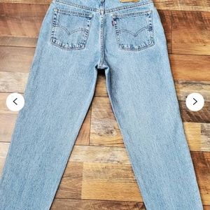 Levi 512 Vintage high waisted jean